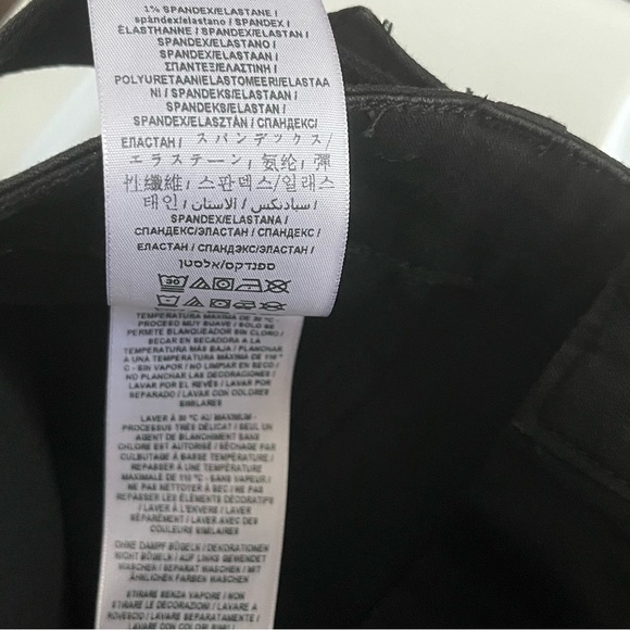 GUESS ULTRA HIGH RISE STRETCH DENIM - SUPER SKINNY Sz. 12/31 - Picture 13 of 15